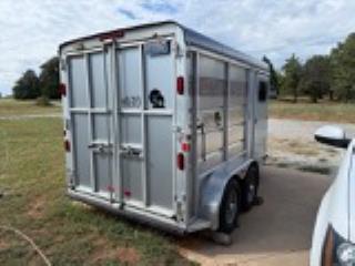 Used Horse Trailer