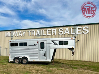 Used Horse Trailer
