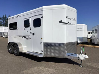 New Horse Trailer