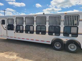 Used Horse Trailer