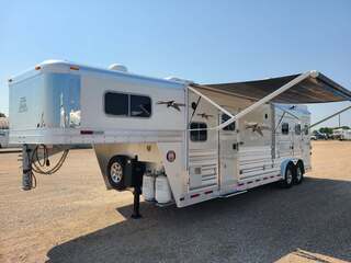 Used Horse Trailer