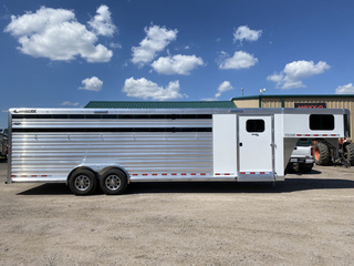 New Horse Trailer