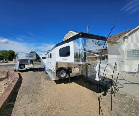 Used Horse Trailer