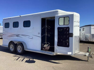 Used Horse Trailer