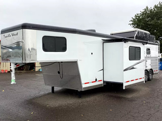 New Horse Trailer