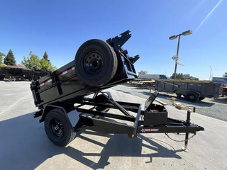 New Dump Trailer