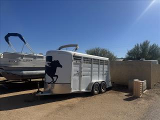 Used Horse Trailer