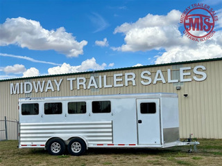 Used Horse Trailer