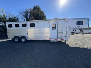 Used Horse Trailer