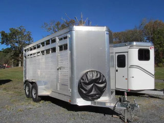 Used Stock Trailer