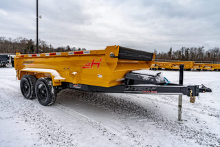 New Dump Trailer