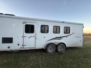Used Horse Trailer