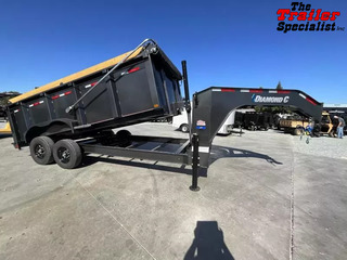 New Dump Trailer