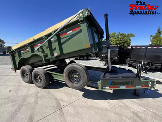 New Dump Trailer