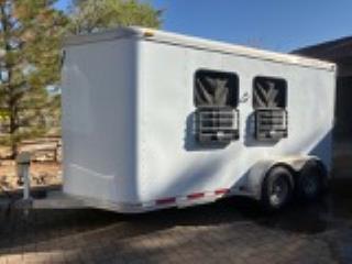 Used Horse Trailer