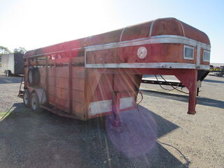 Used Stock Trailer