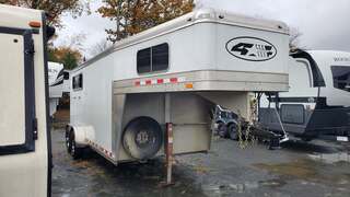 Used Horse Trailer