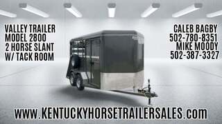 New Horse Trailer