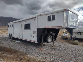 Used Horse Trailer