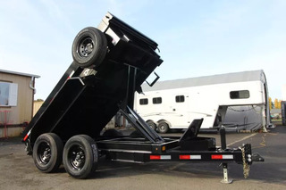 New Dump Trailer