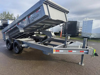 New Dump Trailer