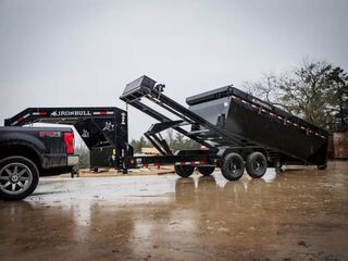 New Dump Trailer