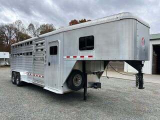 Used Horse Trailer