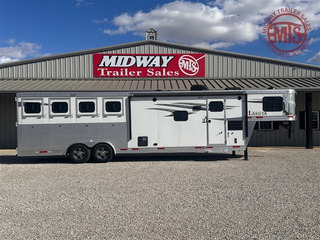Used Horse Trailer