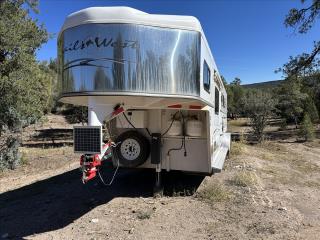 Used Horse Trailer