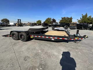 New Equipment Trailer
