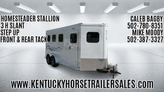 New Horse Trailer