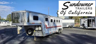 Used Horse Trailer