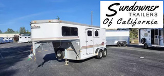 Used Horse Trailer
