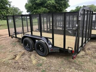 New Cargo Enclosed