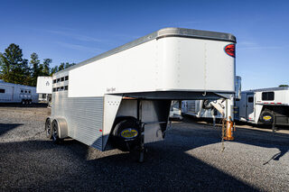 Demo Horse Trailer