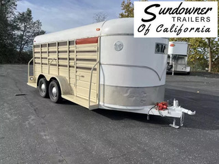 Used Horse Trailer