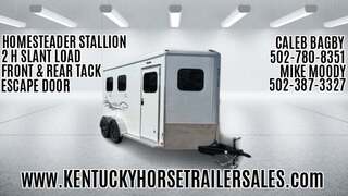 New Horse Trailer
