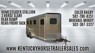 New Horse Trailer