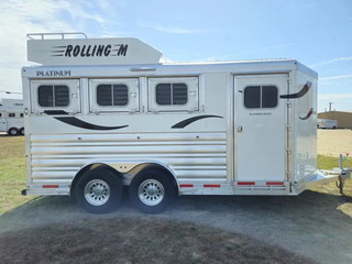 New Horse Trailer