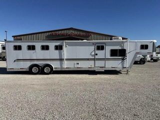 Used Horse Trailer