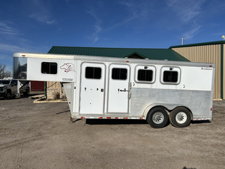Used Horse Trailer