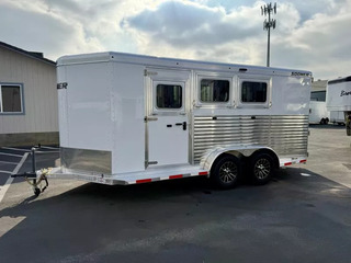 New Horse Trailer