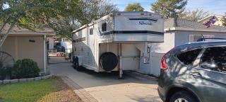 Used Horse Trailer