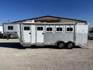 Used Horse Trailer