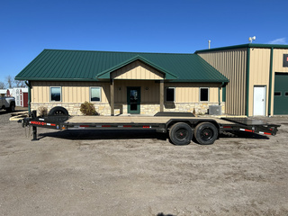 New Equipment Trailer