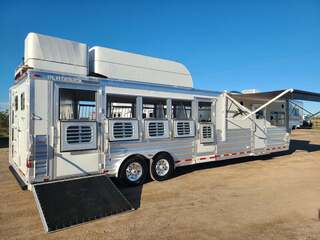 Used Horse Trailer