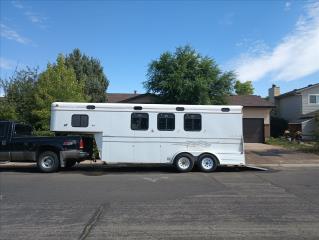 Used Horse Trailer
