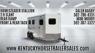 New Horse Trailer