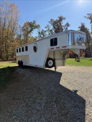 Used Horse Trailer