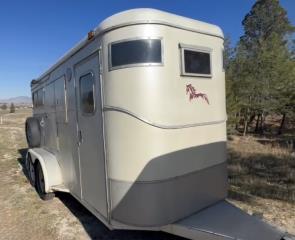Used Horse Trailer